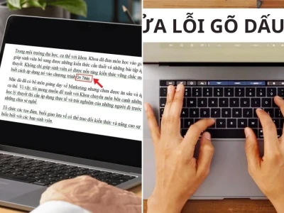 Lỗi Gõ Dấu Bị Mất Chữ Laptop Nguyên Nhân Và Cách Khắc Phục?