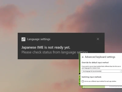 Lỗi Japanese IME Is Not Ready Yet Và Cách Khắc Phục Nhanh Chóng