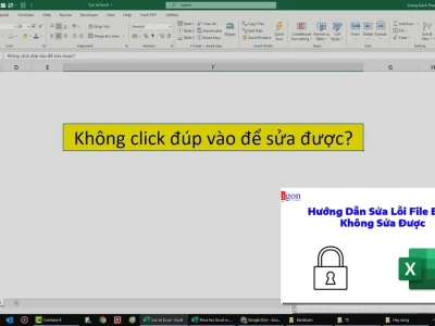 Lỗi Không Chỉnh Sửa Được Trong Excel 2010 Khám Phá Nguyên Nhân Sâu Xa
