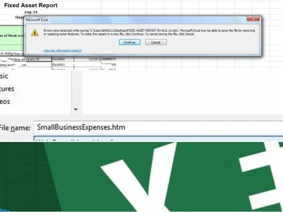 Lỗi không lưu được file Excel sau khi chỉnh sửa Vì sao và cách khắc phục triệt để?