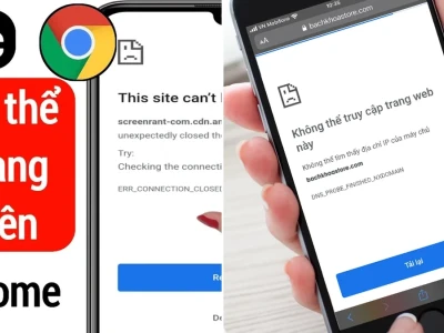 Lỗi Không Vào Được Web Trên Điện Thoại 2026: Thủ Phạm Bí Ẩn & Cách 'Giải Cứu' Tức Thì