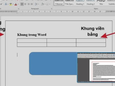 Lỗi Khung Word Nhảy Trang Khó Chịu Và Cách Sửa Lỗi "Thần Tốc"
