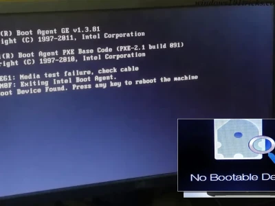Lỗi No Bootable Devices Found: Tháo Gỡ Bí Ẩn và Khắc Phục Hiệu Quả