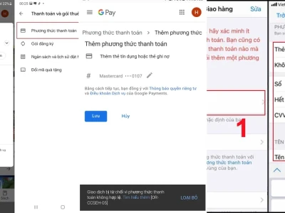Lỗi Phương Thức Thanh Toán Bị Từ Chối Khắc Phục Ra Sao?