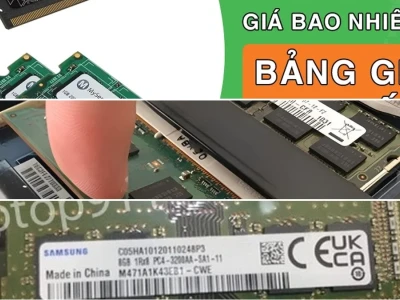 Lỗi RAM Sửa Hết Bao Nhiêu Tiền? Lời Giải Đáp Gai Góc Cho Bạn
