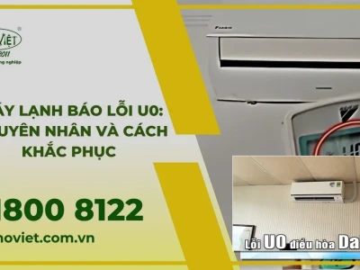 Lỗi U0 Điều Hòa Daikin: Nguyên Nhân Sâu Xa Và Giải Pháp Cứu Máy Nén