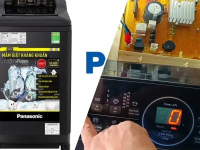 Máy giặt Panasonic Báo Lỗi H52: Nguyên nhân 'hiếm gặp' và cách sửa 'cấp tốc'