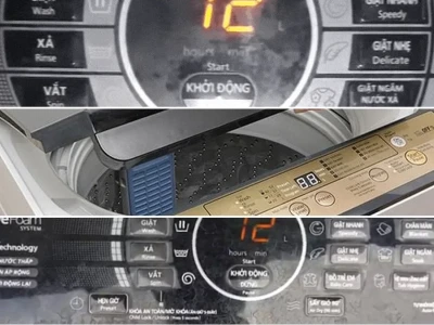 Máy Giặt Panasonic Báo Lỗi U12 Sao Phải Sửa Ngay Tức Khắc?