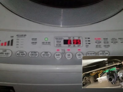 Máy Giặt Toshiba Báo Lỗi E95: Phân Tích Sâu và Cách Khắc Phục Hiệu Quả 2026