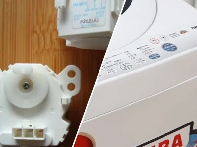 Máy Giặt Toshiba Lỗi E6 Khắc Phục Triệt Để