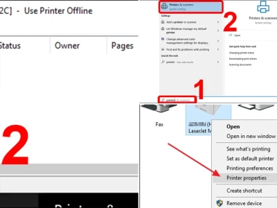 Máy In Báo Offline Khắc Phục Sao Cho Nhanh và Đúng Nguyên Nhân?
