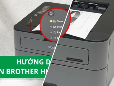 Máy In Brother Bị Lỗi Toner? 4 Bước Xử Lý Nhanh Gọn Lấy Ngay Tại Nhà