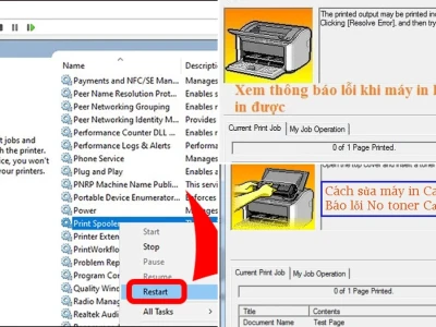 Máy In Canon 2900 Không In Được Tại Sao Và Cách Sửa Chữa Quyết Liệt