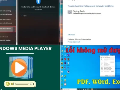 Máy tính không mở được file MP3? Khắc phục triệt để chỉ trong 5 phút!