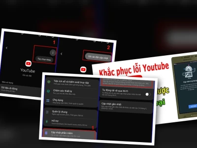 Mẹo hay sửa lỗi YouTube bị lỗi trên điện thoại 2026