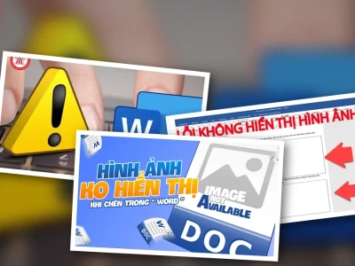Mẹo Sửa Lỗi Chèn Ảnh Vào Word Không Hiển Thị Hết Cực Đơn Giản