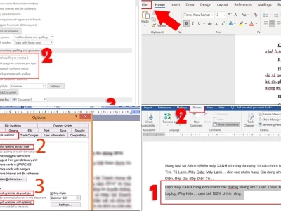 Mẹo Tắt Tự Sửa Lỗi Chính Tả Trong Word: Đừng Để Word Cản Trở Bạn!
