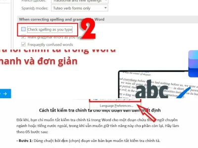 Ngừng Bị Làm Phiền Bởi Gạch Đỏ: Cách Tắt Chế Độ Sửa Lỗi Chính Tả Trong Word Hiệu Quả