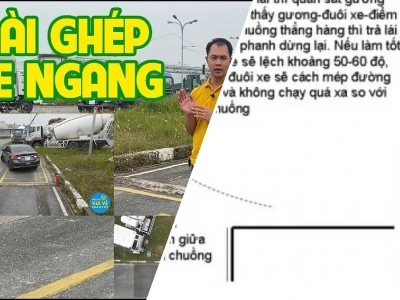Phá Đảo Lỗi Ghép Xe Ngang: Bí Kíp Chuyên Gia Cho Tài Xế Việt