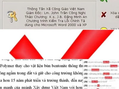 Phần mềm sửa lỗi chính tả tiếng Việt: Tool thần thánh hay con dao hai lưỡi?