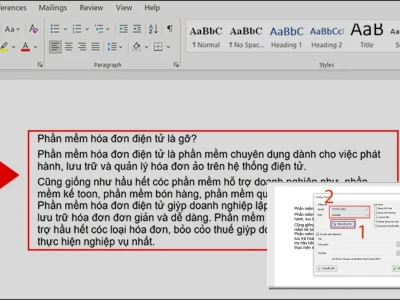 Phần mềm sửa lỗi font chữ trong Word Bí ẩn và Thực tế 2026