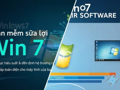 Phần mềm sửa lỗi Win 7 Full Crack: Lời cảnh tỉnh hay giải pháp tức thời?
