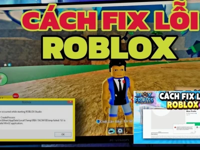 Roblox Không Vào Được Máy Tính? 7 Cách Sửa Lỗi Độc Quyền 2026