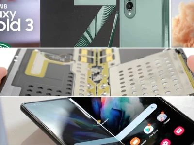 Samsung Z Fold 3 mở không hết màn hình Sửa Lỗi Bản Lề Như Thế Nào?