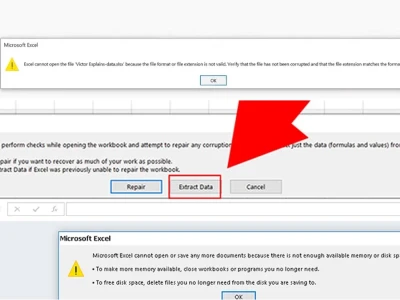 Sửa File Excel Bị Lỗi Không Mở Được: Giải Mã Nguyên Nhân & Phá Đảo Lỗi