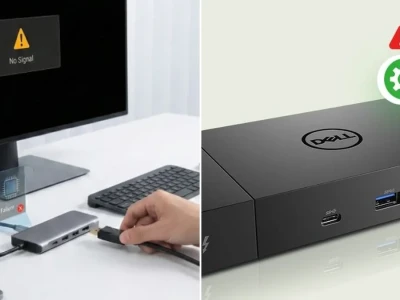 Sửa laptop bị lỗi cổng docking station: Khắc phục ngay tại nhà