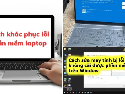 Sửa Laptop Bị Lỗi Phần Mềm: Tự Khắc Phục Hiệu Quả Tại Nhà Hay Cần Chuyên Gia?