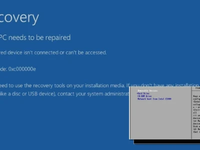 Sửa lỗi 0xc00000e Win 10 bằng USB: Hướng dẫn chi tiết và mẹo khắc phục