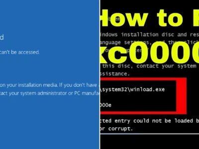 Sửa Lỗi 0xc00000e Windows 10: Cứu Vãn Khởi Động Hay Tự Gây Họa?