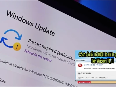 Sửa lỗi 11b Windows Lỗi In Mạng Gây Khó Chịu 2026