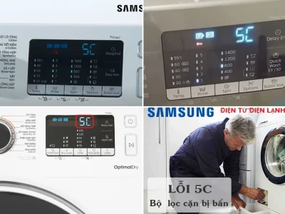 Sửa Lỗi 5C Máy Giặt Samsung: Thủ Phạm Ai và Cách Diệt Trừ Tại Nhà