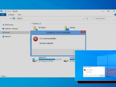 Sửa lỗi Access is Denied Win 10: Giải mã 'Quyền Hạn' Bí Ẩn