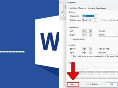 Sửa Lỗi Ấn Tab Ra Dấu Chấm Trong Word Nhanh Chóng