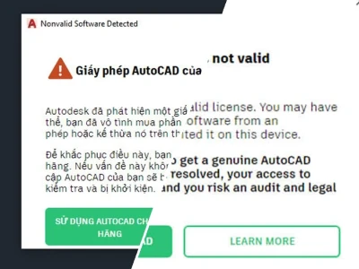 Sửa Lỗi AutoCAD Báo Bản Quyền: Cứu Cánh Nhanh Chóng Cho Dân Thiết Kế