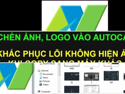 Sửa Lỗi Autocad Không Hiện Hình Ảnh Chèn Vào: Nguyên Nhân và Giải Pháp Triệt Để