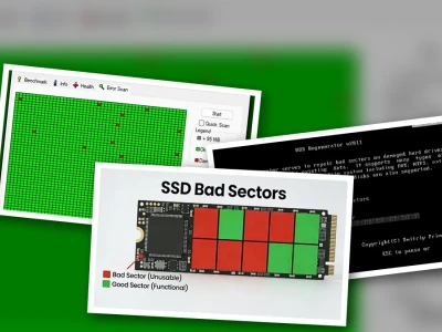Sửa lỗi Bad Sector SSD: Thủ thuật cắt bỏ bad để cứu ổ cứng