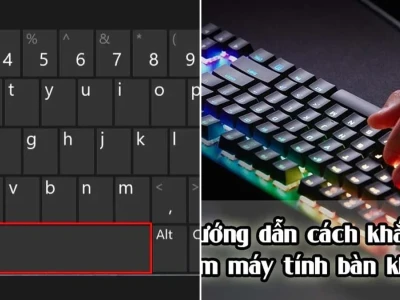 Sửa lỗi bàn phím không gõ được trên máy tính bàn: Thủ phạm bất ngờ và giải pháp dứt điểm 2026