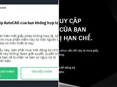 Sửa Lỗi Bản Quyền AutoCAD Cực Nhanh Chóng