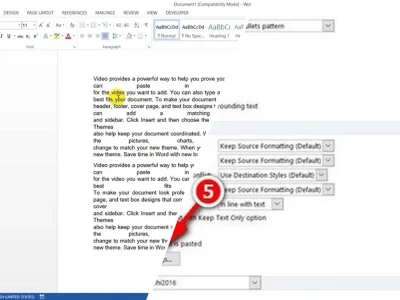 Sửa lỗi cách chữ trong Word khi copy: Nguyên nhân và giải pháp dứt điểm