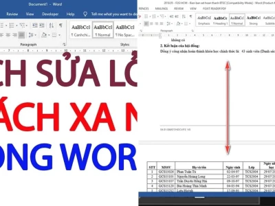 Sửa Lỗi Cách Đoạn Trong Word Khó Chịu: Nguyên Nhân Và Cách Khắc Phục Toàn Diện