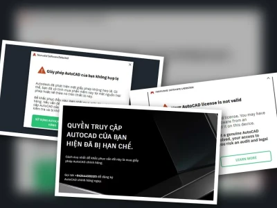 Sửa Lỗi Cad Báo Bản Quyền: Bí Mật 'Chặn' Thông Báo Phiền Toái 100%