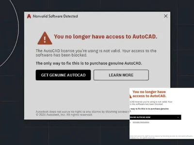 Sửa lỗi cad you no longer have access to autocad: Hướng dẫn chi tiết 2026