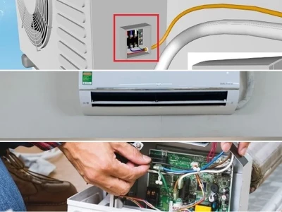 Sửa Lỗi CH05 Máy Lạnh LG: Cảnh Báo Đáng Sợ Từ Bo Mạch