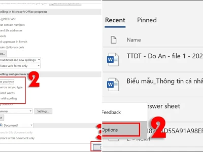 Sửa lỗi chính tả trong Word 2016: Tắt ngay để gõ tiếng Việt mượt mà!