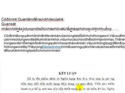 Sửa lỗi chữ bị đè lên nhau trong Word: Thủ phạm ẩn diện và cách triệt tiêu 100%
