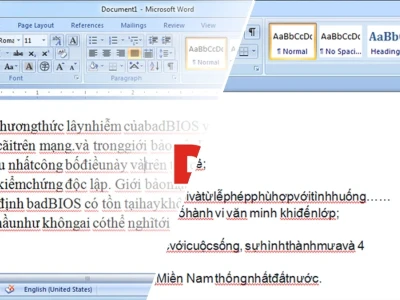 Sửa Lỗi Chữ Bị Dính Nhau Trong Word Khắc Phục Ngay Lập Tức